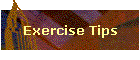 Exercise Tips