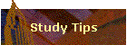Study Tips